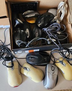 Mouses - corded and cordless