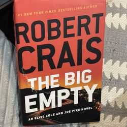 The Big Empty (An Elvis Cole and Joe Pike Novel) - hardcover Crais, Robert