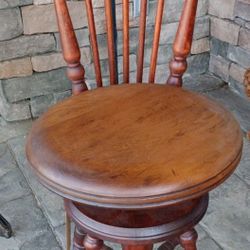 ❤️ BEAUTIFUL BURL WOOD ANTIQUE MUSIC STOOL & CHAIR! 🎹 ❤️🎉 EXCELLENT CONDITION! 
