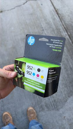 HP Printer Ink 952 / 952XL – Black & Color – 70% OFF!