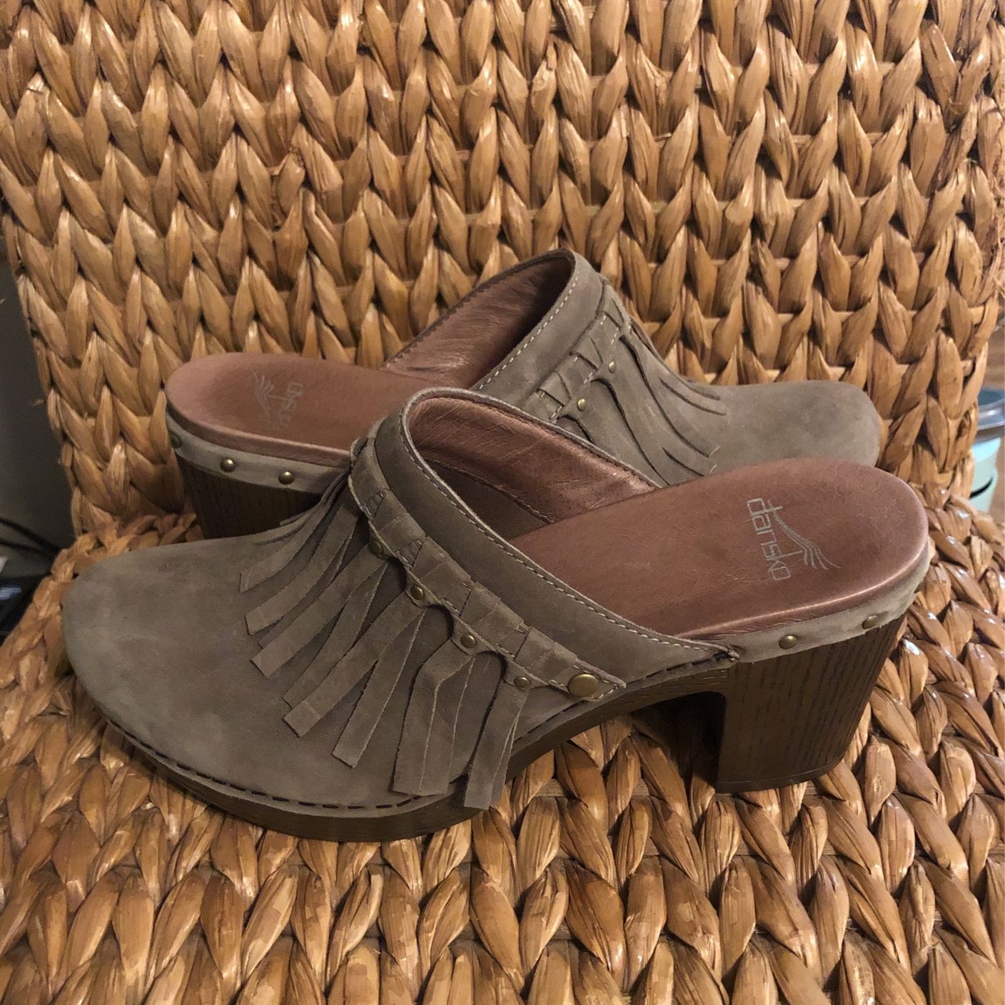 Dansko women's deni mule cheap