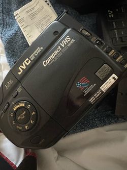 Video camara.  JVC.   Usada.