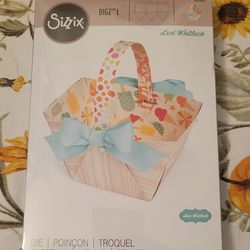 Sizzix Basket New