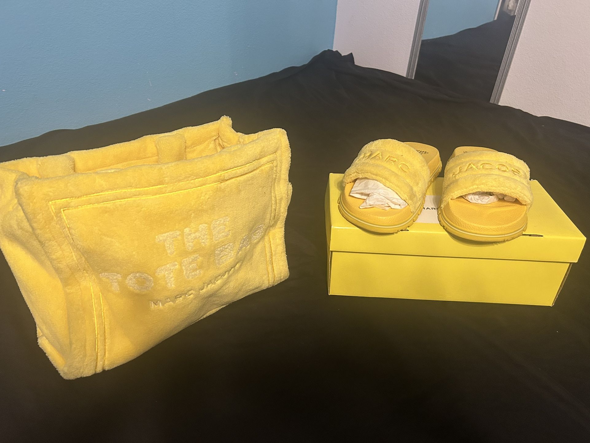 Marc Jacob’s Bag and Shoes
