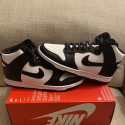 Nike Dunk Hi Retro “PANDA”