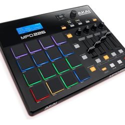 AKAI MPD226 USB MIDI Controller MPC Drum Pads
