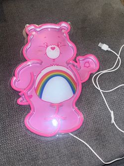 Light up care bear