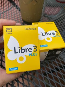 Libre 3 plus
