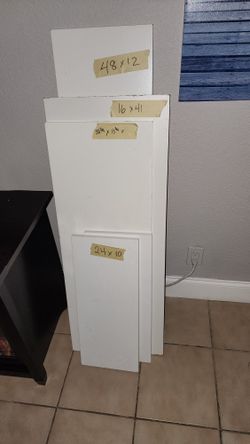 Shelves Different Sizes