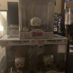 Naruto Funk Pops