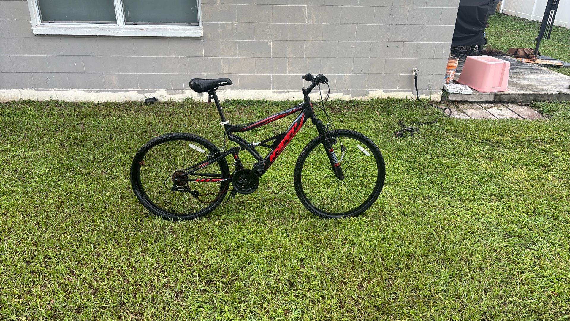 Old Hyp T26 1000 Bike