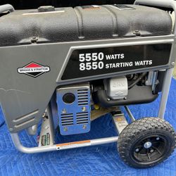 Briggs and Stratton Generator