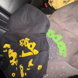 Sp5der Hoodies