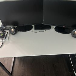 Computer Desk  (48” length x 24” depth x 29” tall)