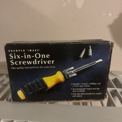 Sharper Image Six-in-One Screwdriver