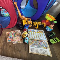 Kids Toys Plus Play Tent
