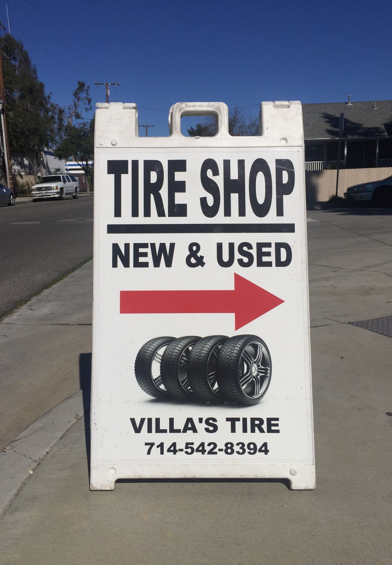 VILLA’S TIRE... SERVING ORANGE COUNTY FOR 30 YEARS...