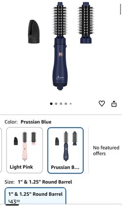 Heating brush