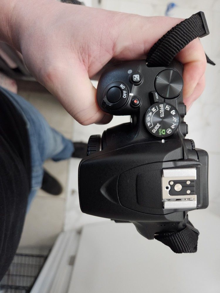 Lens Nikon D3500 Take Video Nikon D3500 Video Recording Nikon - Main Image