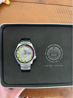 Seiko X Huf watch