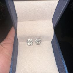 Diamond Earrings 