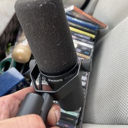 Sm7b Shur Recording Microphone Podcast Mic