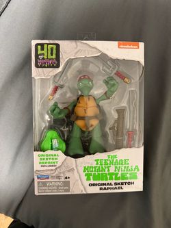 TMNT 40th Anniversary Original Sketch Raphael Figure