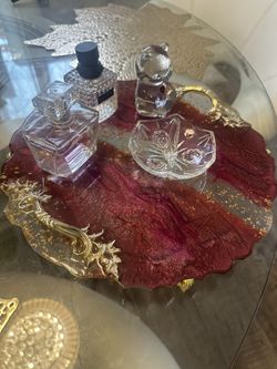 Hand Made Resin Tray