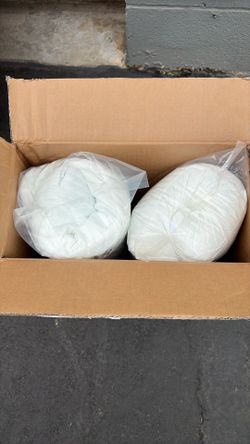 Memory foam pillow