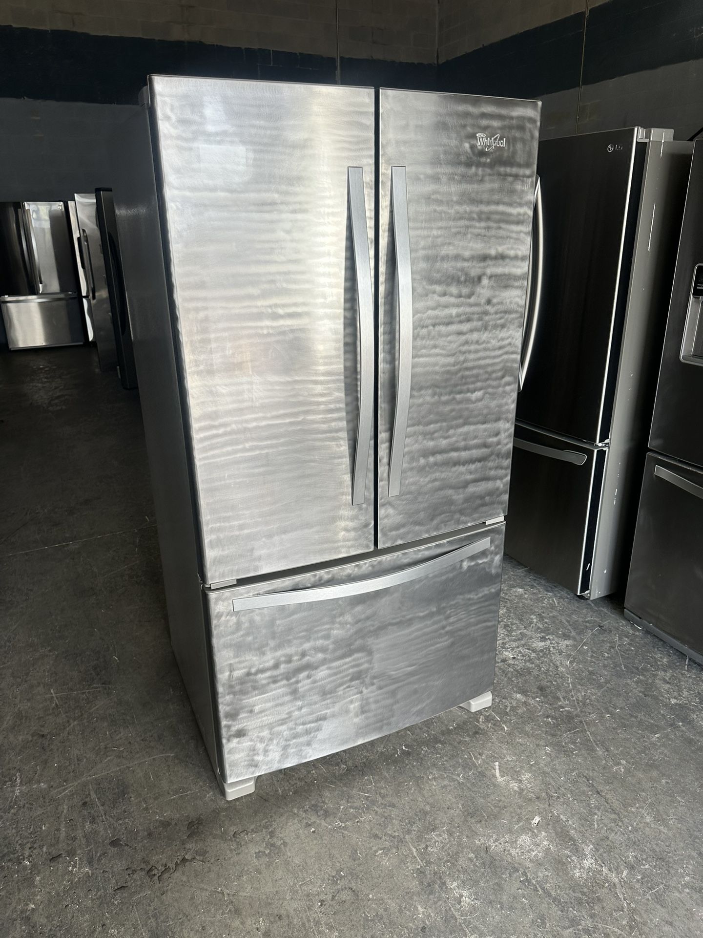 36” Whirlpool FRIDGE REFRIGERATOR NEVERA HELADERA FRIO REFRIGERADOR GOOD CONDITION DELIVERY 🚚 FREE WARRANTY 100 DAYS