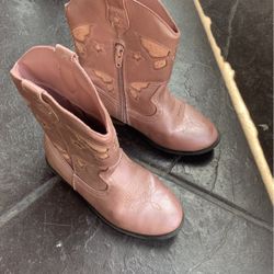 Toddle Boots Pink