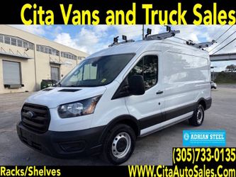 2020 Ford Transit Cargo Van Medium Roof  with Roof Racks
