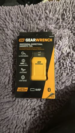 Gear Wrench Professional Bidirectional Diagnostic Tool