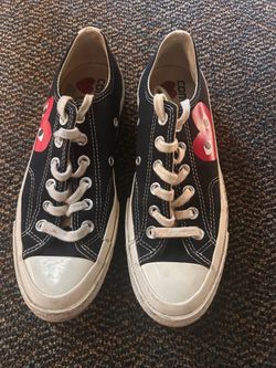 Converse x Comme des Garçons Play Chuck 70 low-top