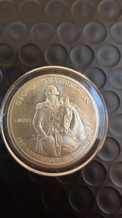 1982 George Washington 250th Anniversary Half Dollar