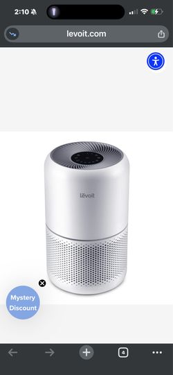 Levoit air purifier