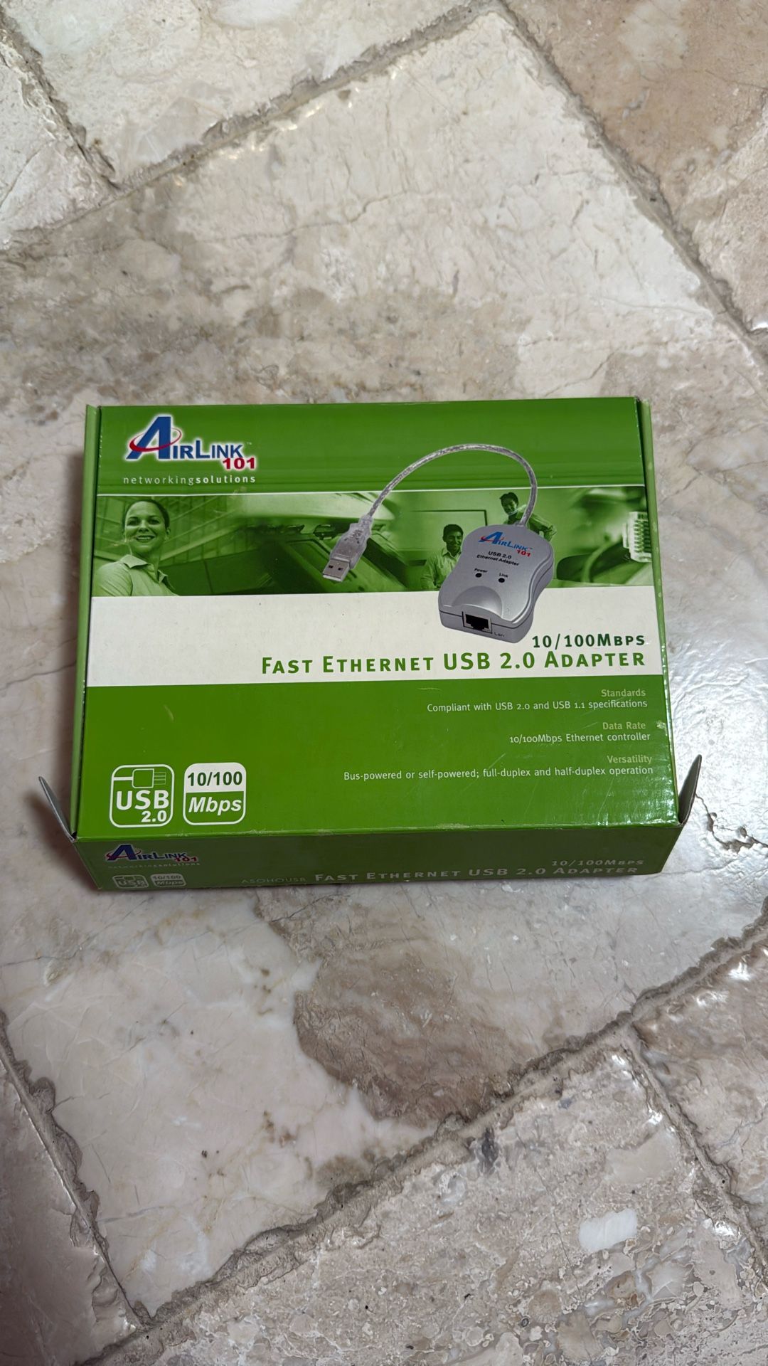 Airlink 101 Fast Ethernet Usb 2.0 Adapter