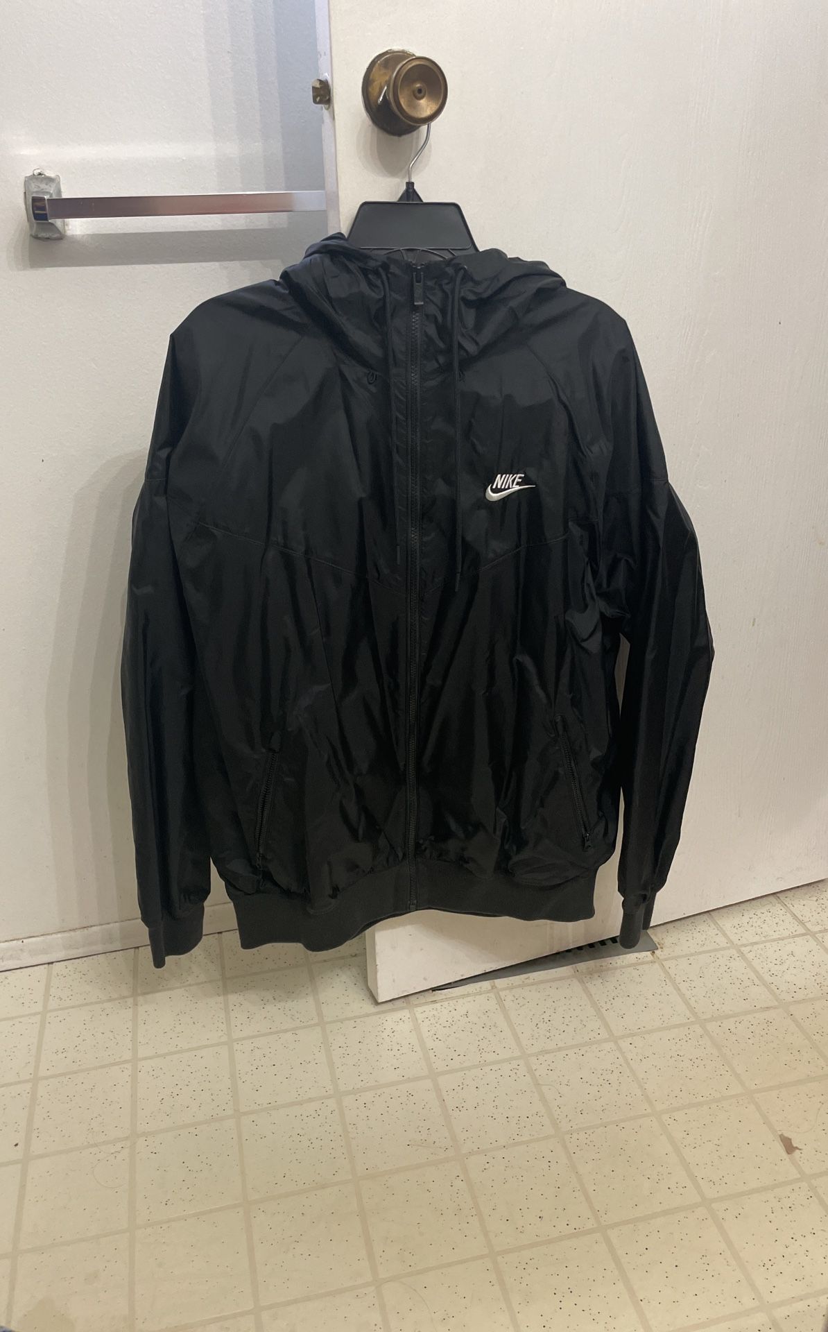 Black Nike Rain Jacket
