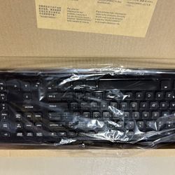 Wired keyboard new in box 