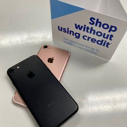 Apple IPhone 7 Unlocked - PAYMENTS PLAN AVAILABLE NO CREDIT NEEDED 
 -