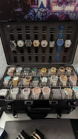 Moissanite watch