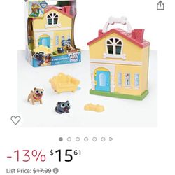 Puppy Dog Pals Stow N' Go Playset with Handle