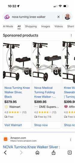 Knee walker