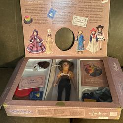  Effanbee Doll In Box “The Adventures Of Abby Smith” Complete 