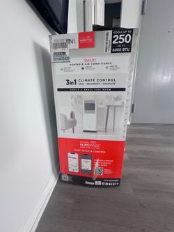 Smart Portable Air Conditioner 6000 BTU