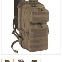 TACTICAL BACKPACK 