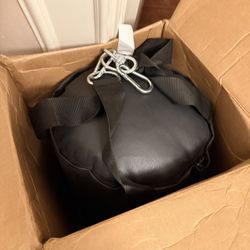 Everlast Punching Bag, Gloves And Stand. New Never Used