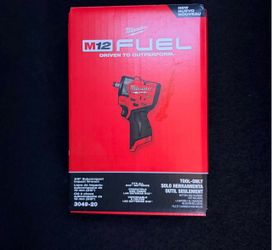 Milwaukee m12  3/8 impact wrench