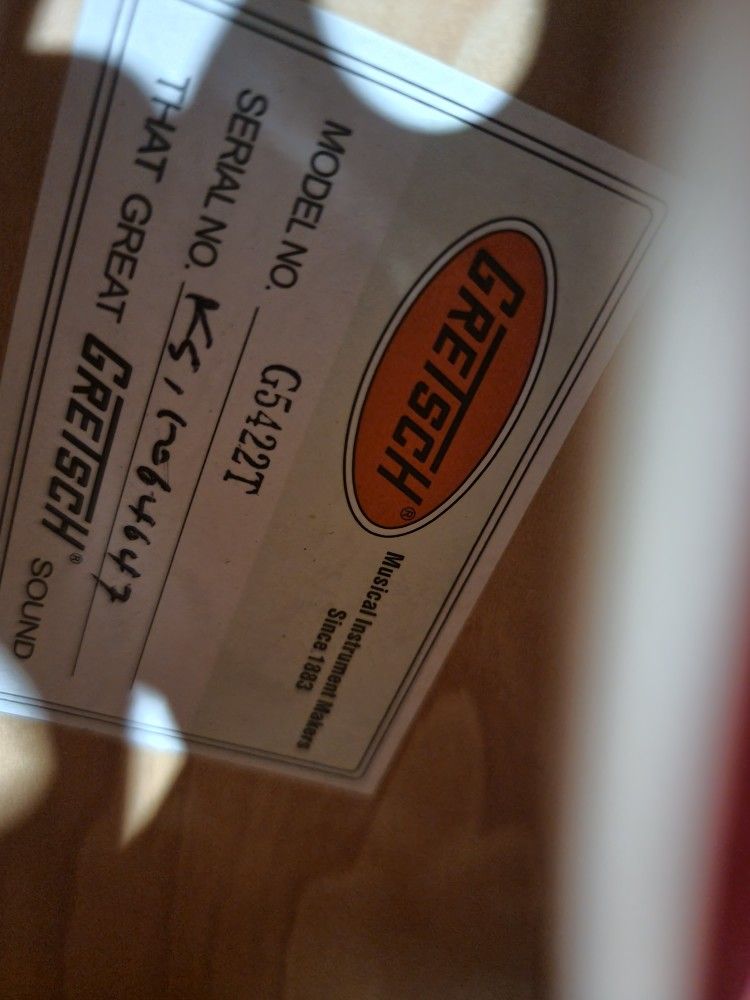 Gretsch G5422T .