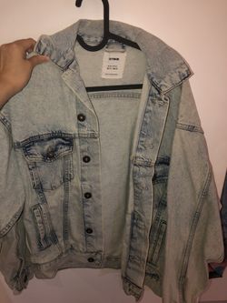 Brand New Jean Jacket Without Tag 